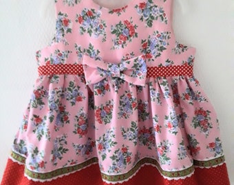 Baby cotton shop frock style
