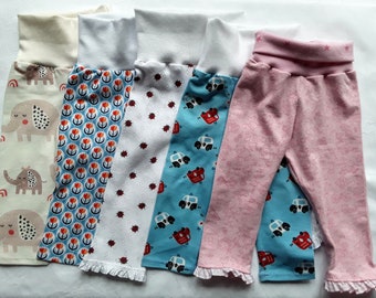 Leggings für Babys, Hose, Kuschelhose, Jerseyhose, Größe  62