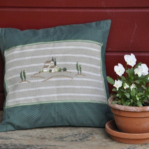 Pillow cover Tuscany image 1