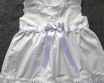 Kleid, Größe 68, Taufkleid, Babykleid, Spitzenkleid, Rüschenkleid,