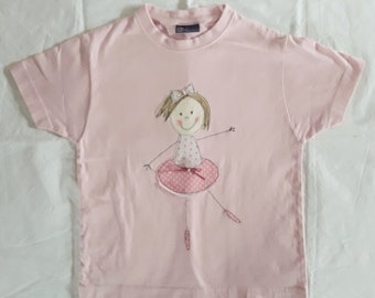 Children's shirt size 116/122, 6-7 years, TShirt, shirt, top,