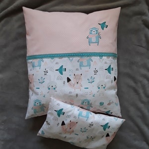 Doll bedding 2-piece, bed linen, bed linen for dolls, doll stroller, doll bed doll clothes