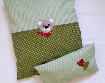 Doll bedding 2-piece, bed linen, bed linen for dolls, doll stroller, doll bed, doll clothes