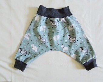 Pumphose Baby Pumphose Size 62 Cuddly Pants Baby Pants Pants Gift