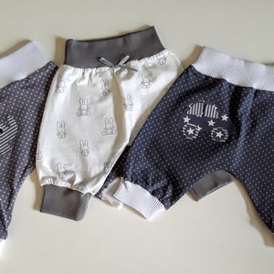 Pumphose Baby Pumphose Größe 56 Babyhose Hose Junge Mädchen Babyhose