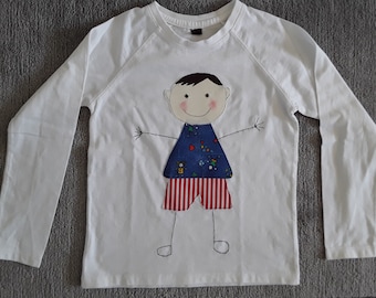 Kindershirt Größe 116/122, 6-7 Jahre, TShirt, Shirt, Oberteil,