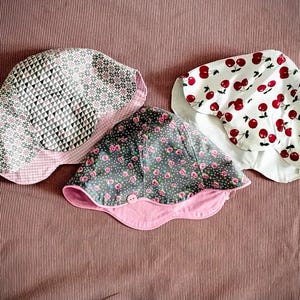 Double layer sun hat baby, summer hat baby, sun hat, summer hat size 50, sun hat, children,