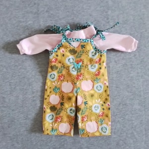 Puppenset Größe 30 bis 35 und 40 bis 45 cm, Puppenkleidung, Puppenhose, Shirt, Hose