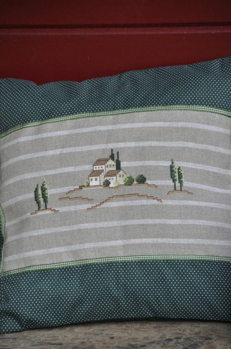 Pillow cover Tuscany image 2
