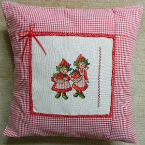 Pillow, pillowcase, pillowcase, handmade image 1