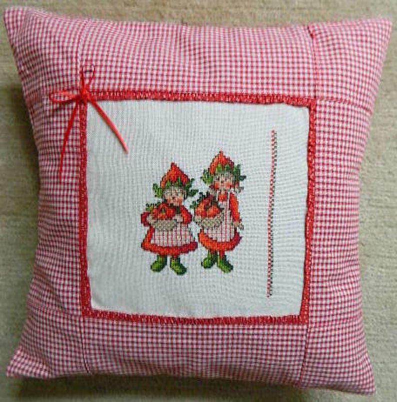 Pillow, pillowcase, pillowcase, handmade image 1