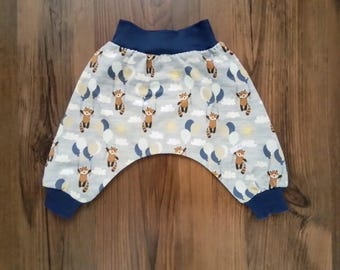 Pumphose Baby Pumphose Size 62 Cuddly Pants Baby Pants Pants Gift