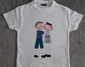 Kindershirt Größe 110/116, 5 bis 6 Jahre, TShirt, Shirt, Oberteil,