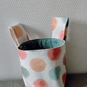 Handlebar bag for bicycle, balance bike, scooter, doll&#39;s pram, bicycle bag, bag, boys and girls, handlebar bag children