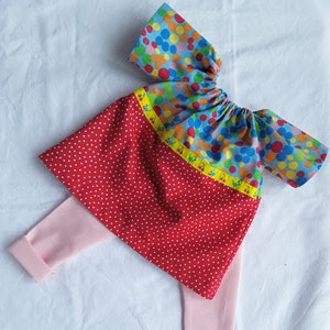 Doll dress, leggings for dolls, trousers, doll trousers for dolls size 40 to 46 cm