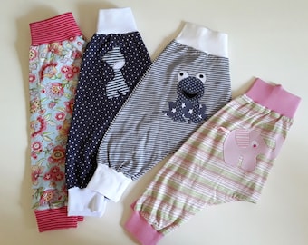 Bloomers, size 74, baby pants, cuddly pants, pants, baby pants,