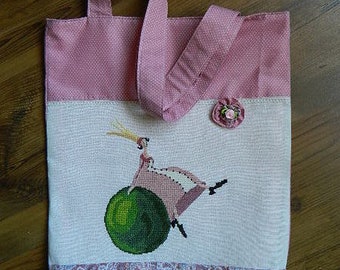 Bag, bag, tote bag, handmade