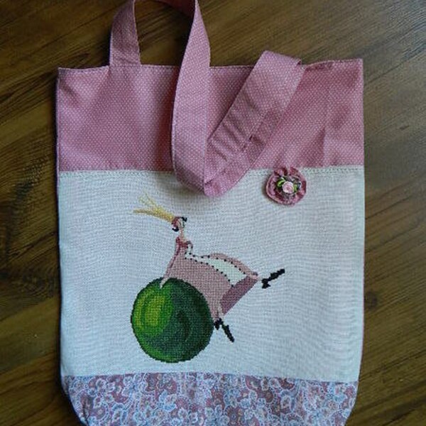 Tasche, Beutel, Einkaufstasche, handmade