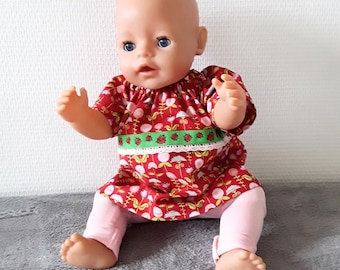 Doll dress, leggings for dolls, pants, doll pants for dolls size 40 to 43 cm