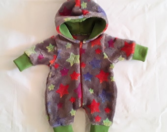 Doll snowsuit, snowsuit for dolls sizes 25 to 50 cm