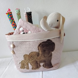 Utensilo Baby Storage Basket Storage Nursery Basket Gift Basket Nursery