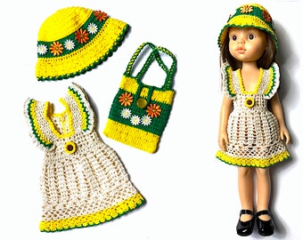 Kleid für Paola Reina - und LaLalla-Puppe / 32 cm