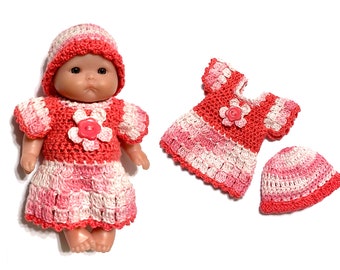 Puppenkleidung für Berenguer-Puppe /12,5 cm