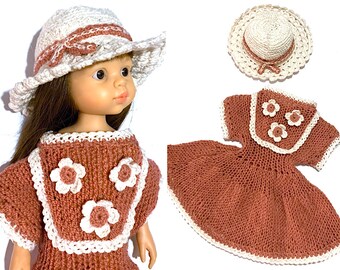 Kleid für Paola Reina - und LaLalla-Puppe / 32 cm