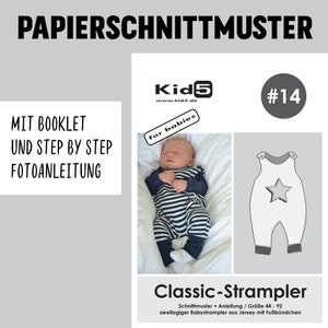 Paper pattern Classic- Romper #14