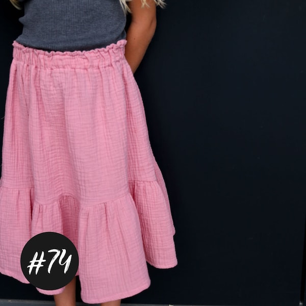 eBook "Carla Skirt" for muslin / sewing pattern and sewing instructions