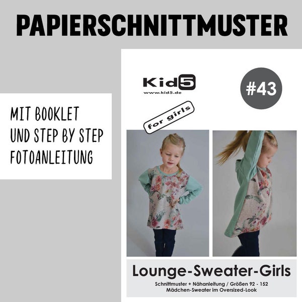 Paper Pattern Girl sweater #43