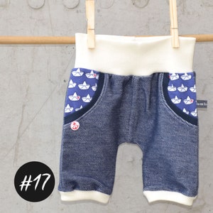 PDF eBook &quot;Summer Pants Baby / Baby Shorts&quot; / Pattern & Sewing Instructions