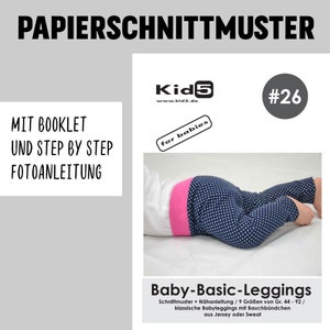 Paper Pattern Baby Leggings #26