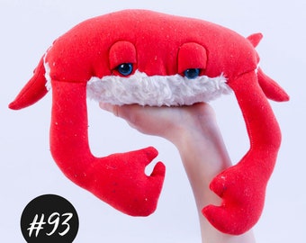 PDF Pattern / Sewing Pattern "Cody the Crab" Cuddle Cancer / eBook