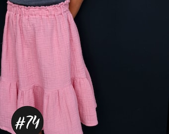 eBook "Carla Skirt" for muslin / sewing pattern and sewing instructions