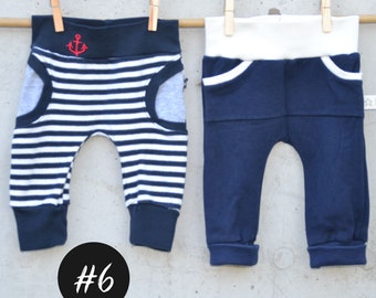 PDF Pattern / "Cozy-Pants-Baby" Jogger  Hose Pants Schnittmuster & Nähanleitung / eBook