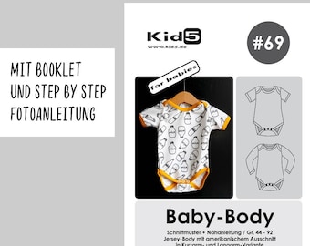 Paper pattern "Baby-Body" #69