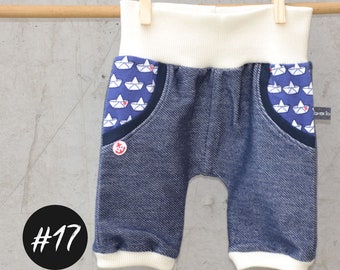 PDF eBook "Summer Pants Baby / Baby-Shorts" / Schnittmuster & Nähanleitung