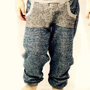 Cozy Pants Kids / children's jogger / digital sewing pattern & instruction image 5