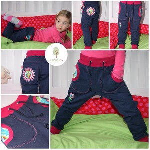 Cozy Pants Kids / children's jogger / digital sewing pattern & instruction image 4