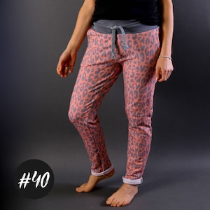 eBook "Slimfit Women's Joggers" Pattern & Sewing Instructions