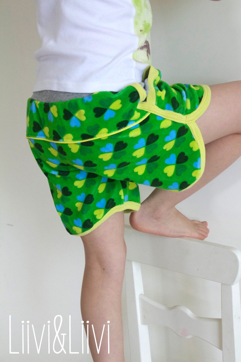 eBook Beach Pants Kids Sommer-Shorts / Schnittmuster & Nähanleitung Bild 3