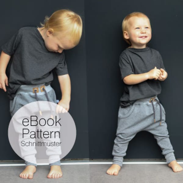 Baggy Pants Pattern Etsy