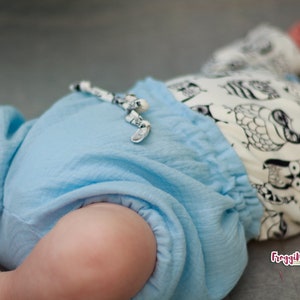 Cutie-Pants-Baby & Bloomer / Patrón de costura para muselinas y tejidos / Descarga PDF imagen 6