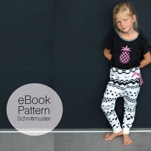 Baggy-Pants-Kids / pattern & sewing instructions / instant download