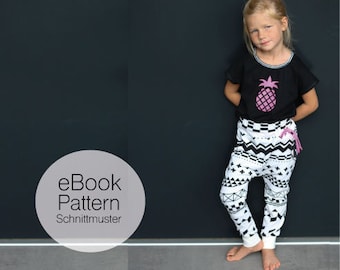 eBook "Baggy-Pants-Kids" patron et instructions de couture