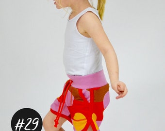 eBook "Beach Pants Kids" pantaloncini estivi / cartamodello e istruzioni di cucito