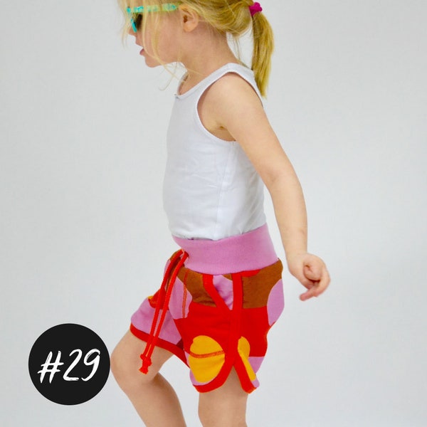 eBook "Beach Pants Kids"  Sommer-Shorts / Schnittmuster & Nähanleitung