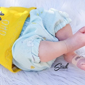 Cutie-Pants-Baby & Bloomer / Patrón de costura para muselinas y tejidos / Descarga PDF imagen 4