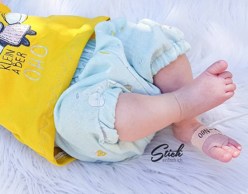 Cutie-Pants-Baby & Bloomer / Patrón de costura para muselinas y tejidos / Descarga PDF imagen 4